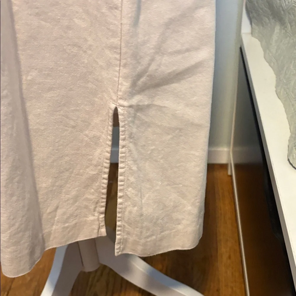 Banana Republic Women’s Linen Button Skirt - Picture 5 of 9